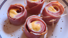 Roulés de jambon au fromage