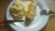 Roulades de salade cuite