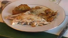 Poulet au 40 gousses d'ail