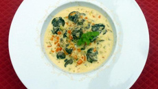 Blanquette d'escargots de Bourgogne