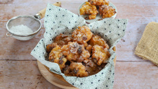 Beignets de riz sucrés