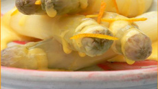 Asperges, sauce maltaise