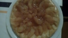 Tarte aux Kakis façon tatin