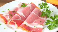 Jambon raffiné à la chablisienne