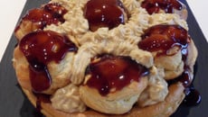 Saint honoré praliné