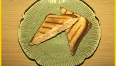 Croques au saumon fumé et Boursin