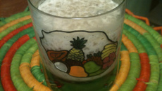 Tapioca à la banane et coco (Chè)