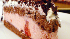 Forêt noire aux fraises