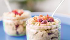 Porridge de quinoa aux fruits secs