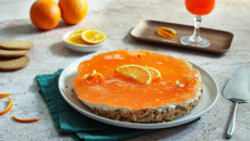 Cheesecake Aperol Spritz