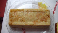 Cake tatin de smoothie