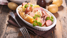 Choucroute à l'alsacienne