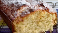 Quatre-quarts aux saveurs citronnées