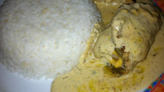 Blanc de poulet farci maison