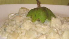 Risotto poires & gorgonzola