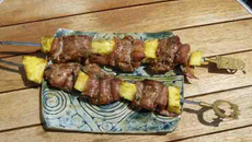 Délice de canard et ananas