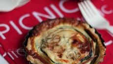 Tartelettes tourbillon de légumes & roquefort Papillon