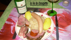 Choucroute alsacienne traditionnelle