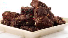 Brownies au chocolat et noix