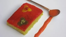 Poivrons grillés aux 3 saveurs sur écrasée de pomme de terre