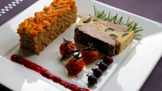 Pressé d'agneau aux saveurs de Sault