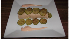 Terrine de cabillaud-saumon, façon quenelle