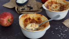 Teurgoule aux pommes et la fève tonka