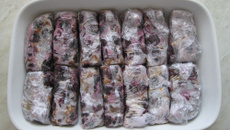 Clafoutis de cerises à la romaine