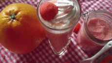 Smoothie au Pamplemousse