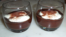 Crème Danette au chocolat maison