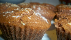 Muffins choco-coco-bananes