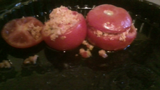 Tomates farcies au veau