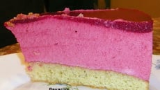 Bavarois framboise