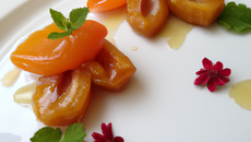 Surprise du palais sucré-salé à l'abricot