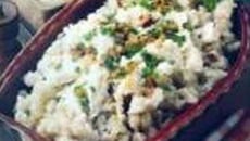 Les quenelles du fromage blanc de lait de brébis