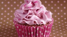 Cupcakes tout framboise