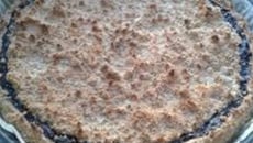 Tarte au chocolat kiwi facon crumble