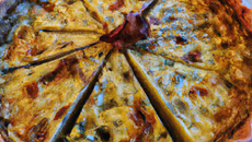 Quiche façon claudie