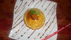 Tourte de Noël au canard, foie gras et truffe