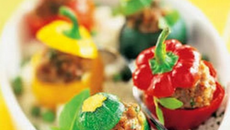 Petits légumes farcis