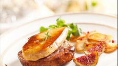 Foie Gras poêlé sur tournedos
