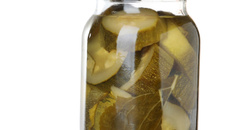 Courgettes pour l'apéritif