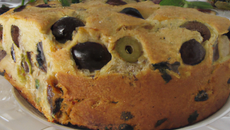 Cake aux olives rapide