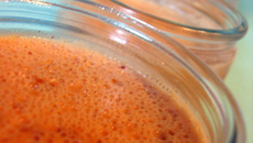 Petites crèmes au pralin