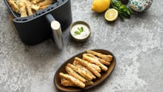 Frites de courgette au Air Fryer