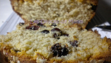 Cake aux canneberges