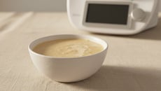 Crème anglaise parfumée au café thermomix