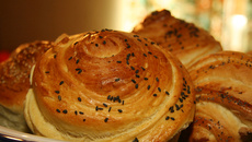 Shorgoghal ou petits pains feuilletés