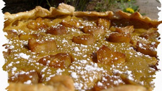 Flan pâtissier ananas & vanille