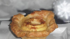Panier feuilleté pomme cannelle